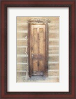 Framed Witch's Door