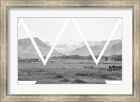 Framed Cattle Country