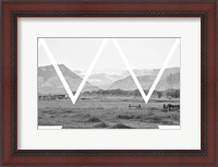 Framed Cattle Country