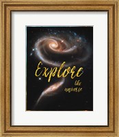 Framed Explore the Universe