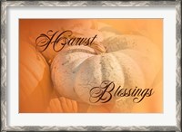 Framed Harvest Blessings II
