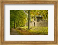 Framed Saalburg Guard House