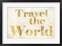 Framed Travel the World