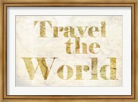 Framed Travel the World