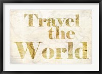 Framed Travel the World