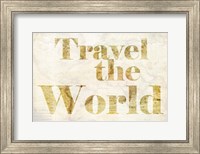 Framed Travel the World