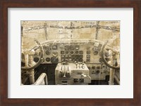 Framed Concord Cockpit