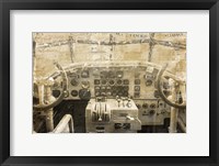 Framed Concord Cockpit