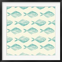 Framed Fish Pattern