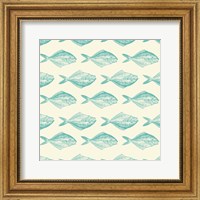 Framed Fish Pattern