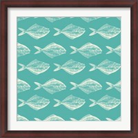 Framed Fish Pattern