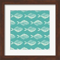 Framed Fish Pattern