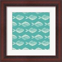 Framed Fish Pattern