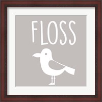 Framed Sea Creatures-Floss