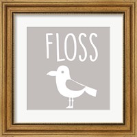 Framed Sea Creatures-Floss