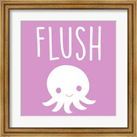 Framed Sea Creatures-Flush