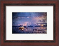 Framed Palawan's Water
