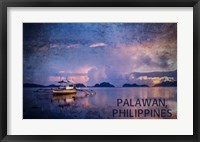 Framed Palawan's Water