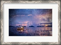 Framed Palawan's Water