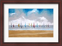 Framed Boats III