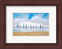 Framed Boats V