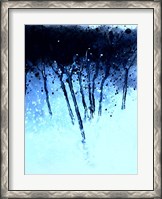 Framed Blue Midnight