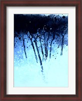 Framed Blue Midnight