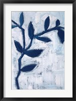 Blue and White I Framed Print