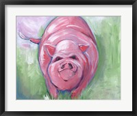 Framed Pig