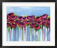 Poppy Dreaming II Framed Print