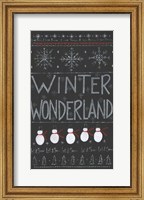 Framed Winter Wonderland