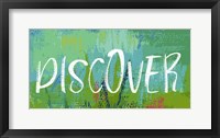 Discover Framed Print