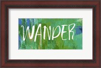 Framed Wander