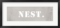 Nest Framed Print