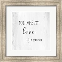 Framed You Are My Love
