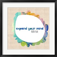 Framed Expand Your Mind