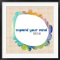 Framed Expand Your Mind