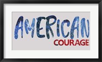 Framed American Courage