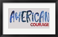 Framed American Courage