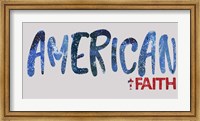 Framed American Faith