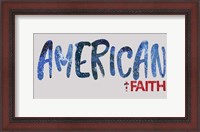 Framed American Faith