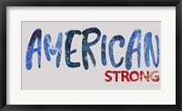Framed American Strength