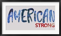 Framed American Strength