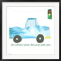 Framed Go Dreams Car