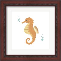 Framed Sea Creatures - Seahorse