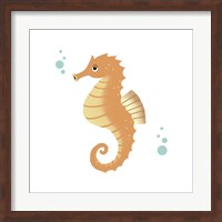 Framed Sea Creatures - Seahorse