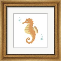 Framed Sea Creatures - Seahorse