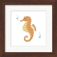 Framed Sea Creatures - Seahorse