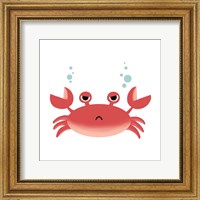 Framed Sea Creatures - Crab