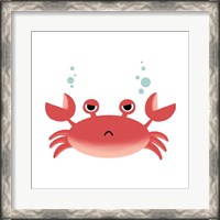 Framed Sea Creatures - Crab